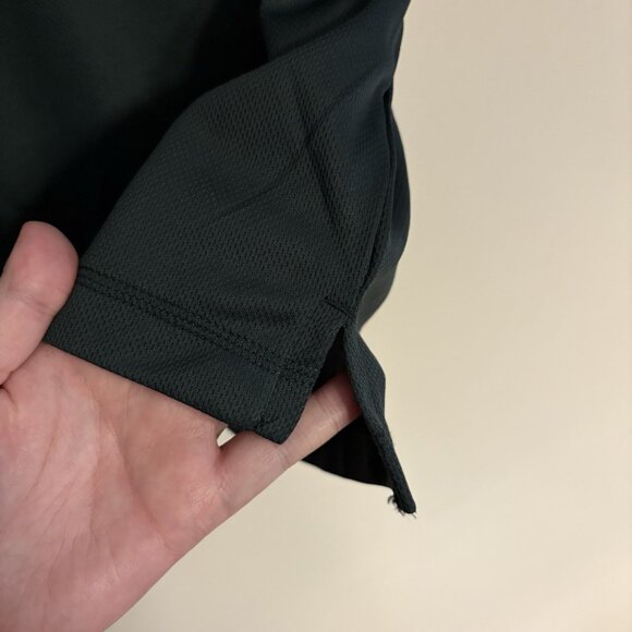 Everlane Uniform Men M Evergreen Mesh Short Sleeve Lightweight The Sport Tee - Picture 5 of 11